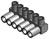 Above Grade Connector -- PED-3-350-CP-Z - Image