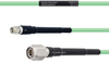 Temperature Conditioned Low Loss SMA Male to TNC Male Cable LL142 Coax in 24 Inch - FMHR0129-24 - Fairview Microwave Inc.