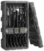 Pelican Custom Case for 6 ea M4s or M16s - Black -- PEL-472-M4-M16-6-032 - Image