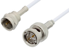 75 Ohm F Male to 75 Ohm BNC Male Cable 48 Inch Length Using 75 Ohm RG187 Coax, RoHS - PE36155LF-48 - Pasternack
