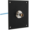 1 JACK PANEL INSERT BULKHEAD REAR MOUNT TRB 3 LUG ISOLATED BEND RELIEF SPRING JACK WITH 30-02003 LEAD 12