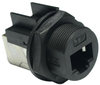 Connector, Rj45, Receptacle, 8 Position, Panel; Modular Connector Type Amphenol Ltw - 48W0830 - Newark, An Avnet Company