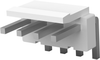 Conn, Header, 4Pos, 1Row, 3.96Mm; Connector Systems Te Connectivity - 51AC3148 - Newark, An Avnet Company