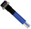 Panel Mount Indicator, Led, 6Mm, Blue, 3.8V; Led Color Apem - 16R0082 - Newark, An Avnet Company