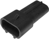Housing, Plug, 2Pos, 46A, Pa 6.6, Black; Product Range Aptiv/delphi - 61AC8671 - Newark, An Avnet Company