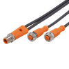 Y connection cable - EVC433 - ifm electronic gmbh