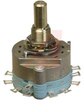 Switch, Rotary (NON-SHORTING), C4 SERIES, 03 POLES, 02-04 PositionS. - 70152414 - Allied Electronics, Inc.