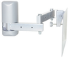 Multi-Configurable Mid-Size Flat Panel Articulating Wall Mount - LCD-2537 - Video Mount Products