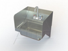 HSF2S Series, Commercial Utility Sink - HSF2S - AERO Manufacturing Company