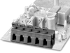 Spring Contact Printed Circuit Board Terminal Blocks - LMR750A(762A) - LMI Components, Inc.