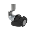 VISE ACTION® Compression Latch, Large Size, Wing, Zinc Alloy, Powder Coated, Black, 15 mm  Grip - E3-1258-005 - Southco