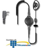 Pryme Radio Products Tactical Medium Duty Lapel Microphone.. - SPM-1200TL - TelephoneStuff.com