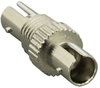 ST to ST Mulitmolded Simplex Adapter -- 31FP-02STST - Image