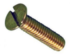 Slotted Countersunk Machine Screws - Brass - DIN 963 - Image