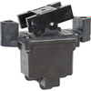 TP Series Rocker Switch, 4 pole, 3 position, Screw terminal, Flush Panel Mounting -- 4TP8-7