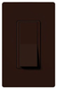 Decorator AC Switch - CA-3PS-BR - Lutron Electronics Co., Inc.