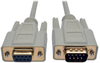 Serial DB9 Serial Extension Cable, Straight Through (DB9 M/F), 6-ft. -- P520-006 - Image