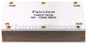 Drop-In 90 Degree Hybrid Coupler From 80 MHz to 1,000 MHz Rated To 250 Watts - FMCP1028 - Fairview Microwave Inc.