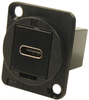 Usb Adapter, Type C-Type C, Rcpt, Plain; Usb Connector Convert From Cliff Electronic Components - 91Y4218 - Newark, An Avnet Company