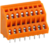 Terminal Block, Pcb, 4 Position, 28-12Awg; Pitch Spacing Wago - 79K2162 - Newark, An Avnet Company