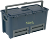 Toolbox, 4 Drawers, R-Blue; Carrying Case Material Raaco - 75T9741 - Newark, An Avnet Company