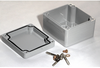 Small Enclosures - Diecast Enclosures -- 1590Z110GY - Image