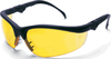 Crews Klondike Magnifiers Bifocal Safety Glasses With Amber -- BF10