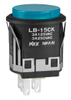 Pushbutton Switches - LB15CKW01-G - Powell Electronics, Inc.