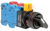 Switch; Selector; 3 position - 70173299 - Allied Electronics, Inc.