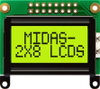 LCD Monochrome Displays - 2492645 - RS Components, Ltd.