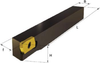 Type J Axial Tool Holder with Conventional Clamping - WSJ - WhizCut of Sweden AB