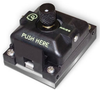 High-Frequency Center Probe Test Socket w/Adjustable Pressure Pad for Devices up to 27mm Square - Image