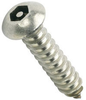 Pin Hex Button ST Screw A2 - Image