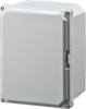Polycarbonate  Electrical Enclosure 8X6X4 -- H8064S - Image