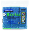 Kimberly-Clark Wypall Blue Microfiber 24 Cloth - 6 wipes per pack - 15.75 in Overall Length - 83620 - 036000-83620 - R. S. Hughes Company, Inc.
