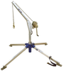 DBI-SALA Advanced Blue and Silver Davit Arm & Mast - 50 ft Length - 840779-00591 -- 840779-00591 - Image