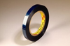 3M 8902 Blue Masking/Painter's Tape - 1 1/2 in Width x 72 yd Length - 92743 -- 051111-92743 - Image