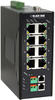 8-Port 10BASE-T/100BASE-TX Hardened Ethernet Extender Switch - LB308A - Black Box