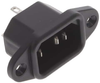 Power Entry Connectors - Inlets, Outlets, Modules - 486-6138-ND - DigiKey