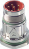 76153000 - LAPP EPIC® POWER LS1 Style G5 - Straight Panel Mount Inlet Connector - Male Contacts & Locknut - 5 + PE Configuration - OLF76153000 - Lapp Tannehill
