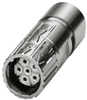 Sensor Conn, M23, Plug, 5+Pe, Cable; Product Range Phoenix Contact - 07AH7347 - Newark, An Avnet Company