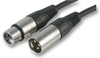 Audio / Video Cable Assembly, Xlr Plug, 3 Way, Xlr Socket, 3 Way, 32 Ft, 10 M, Black Pro Signal - 38K7975 - Newark, An Avnet Company