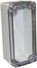 Enclosure, Multipurpose, Pc, Grey/clear; Enclosure Type Camdenboss - 50AC9131 - Newark, An Avnet Company