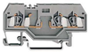 Terminal Block, Din Rail, 3 Position, 28-14Awg; No. Of Positions Wago - 29K0909 - Newark, An Avnet Company