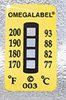 Non-Reversible Temperature Labels - TL-4 - OMEGA Engineering, Inc.