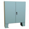 Electrical - Mild Steel - Floormount Enclosures - 1422D16F - Hammond Manufacturing Company Inc.