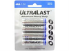 AA Ultralast Heavy Duty Batteries, Carded 4 Pack - 603880 - Computer Network Accessories, Inc.