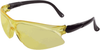 Jackson Visio Safety Glasses with Black Temple and Amber - 3000307 - Safety Glasses USA