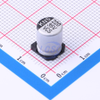 Capacitors >> Aluminum Electrolytic Capacitors - SMD -- 126RV0006 - Image