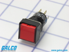 IDEC Pushbutton Illuminated - AL6Q-M24P-R - Galco Industrial Electronics